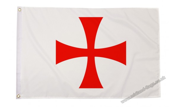 Knights Templar Red Cross Flag